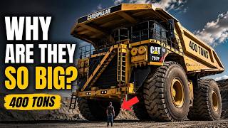 Why Mining Trucks Are Absurdly Huge