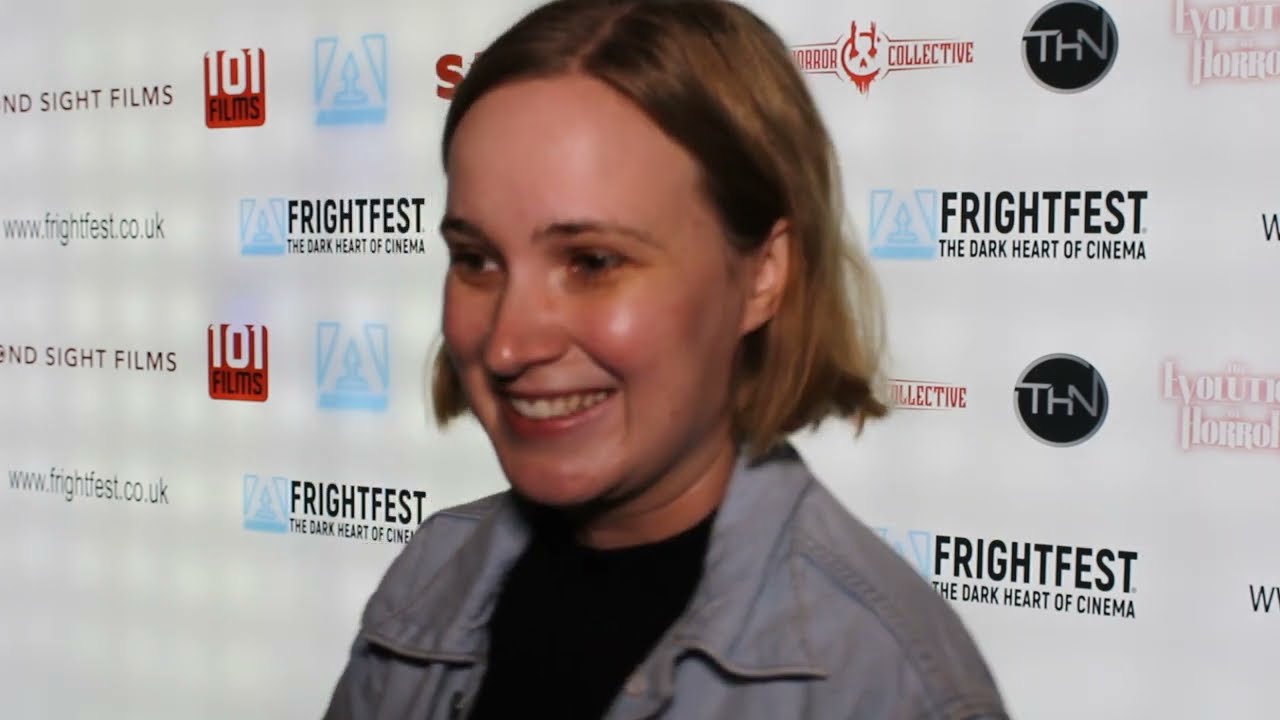 Emily Hagins interview for 'Sorry About The Demon' at FrightFest 2022