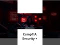 Best certificate for entry level Cybersecurity?
