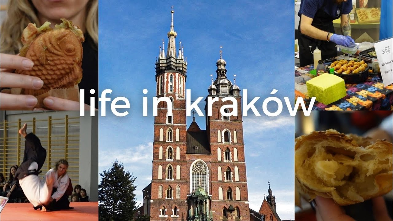 KRAKÓW VLOG japon fuarı krakow`da hafta sonu ne yapılır balık