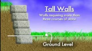 http://www.pavestone.com - This video shows how to build a retaining wall.