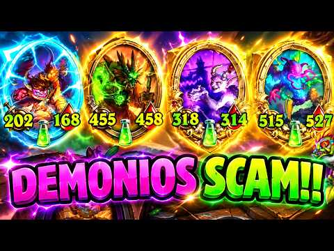 DEMON SCAM!! 🔥😈🔥 (yes, you read that right)