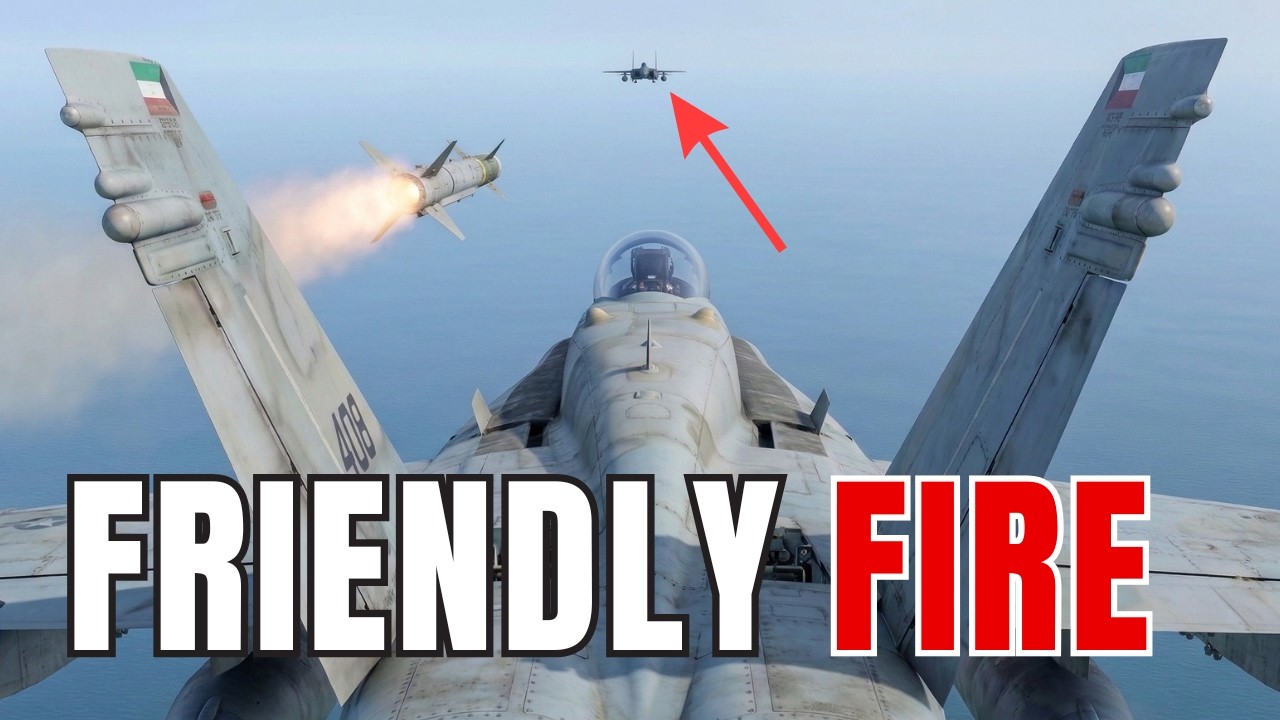 NEW Footage: F/A-18 SHOOTING 3 F-15E Fighter Jets