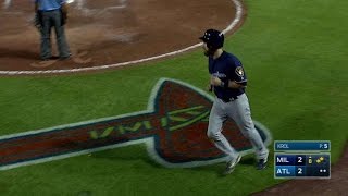 MIL@ATL: Nieuwenhuis ties the game with RBI groundout Net Worth