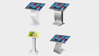 HBY 43" Shopping Mall Kiosk and Computer all in one Touch Screen All in One PC