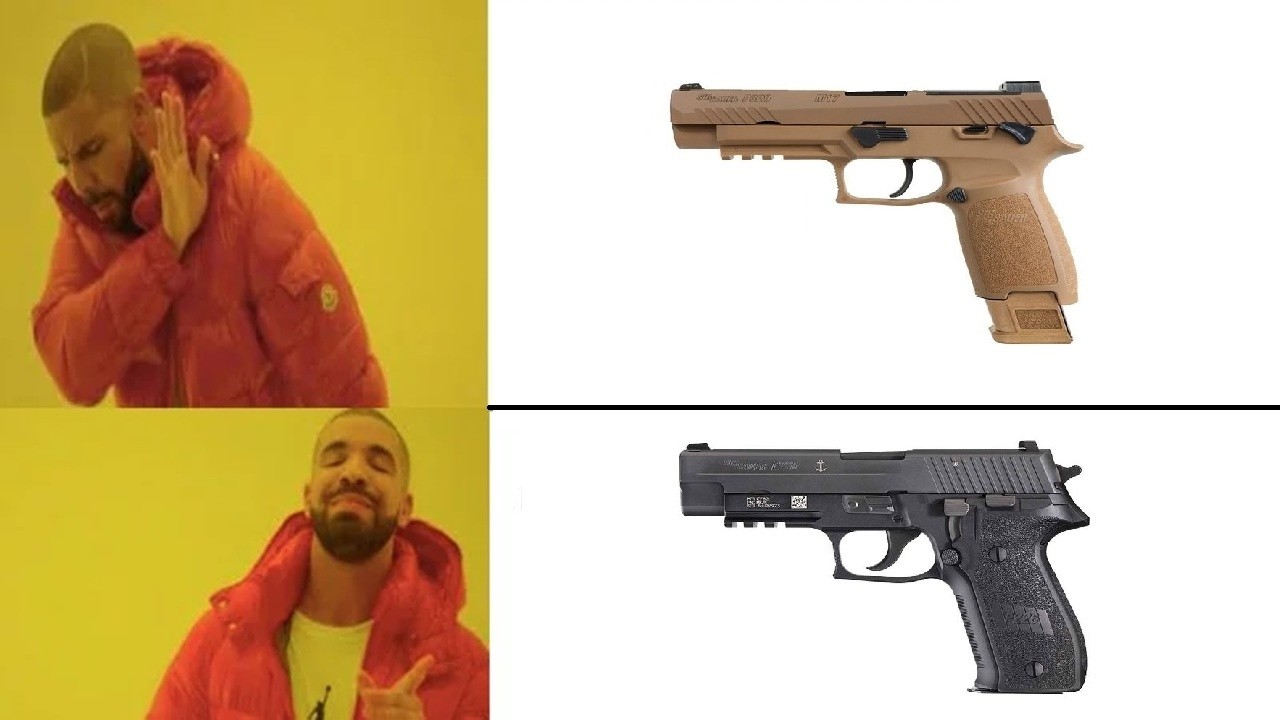 Подходят ли пистолеты с ударниковым УСМ для военной службы? 