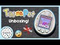 Touma virtual pet knockoff tamagotchi unboxing  first impression  pandabunny