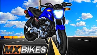 SAIU NOVO JOGO DE MOTOS ESTILO MX BIKES PARA CELULAR (MIL GRAU) screenshot 5