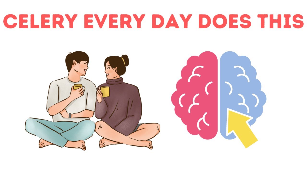 Eating Celery Every Day Will Make This Happen! (Surprising Benefits