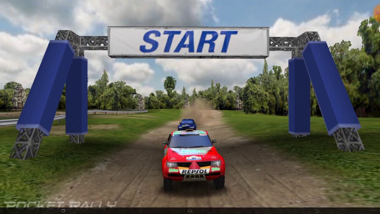 Pocket Rally Game All Games YouTube