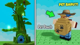 BEANSTALK'S NEW EVENT AND HOW TO GET A PET POUCH IN THE GROW A GARDEN! ROBLOX GAME UPDATES
