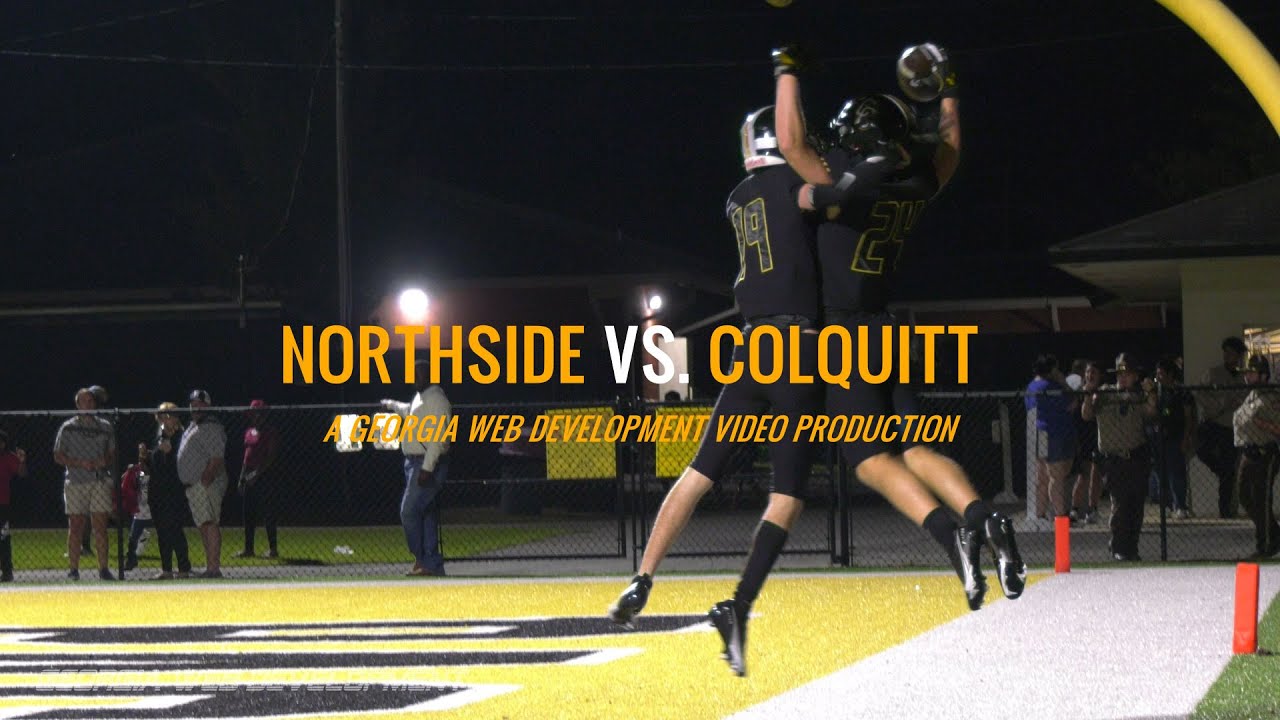 Northside vs Colquitt 2021 | High School Football Game Highlights