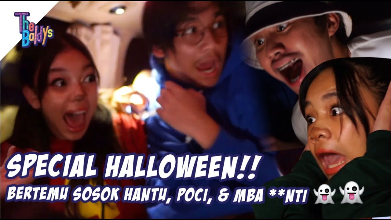 The Baldys - Uji Nyali di Terowongan Casablanca❗️ LAMPU MOBIL MENDADAK MATI 😱😱 | Bocah Only