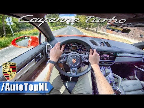 2020 Porsche Cayenne Turbo Coupe POV Test Drive by AutoTopNL