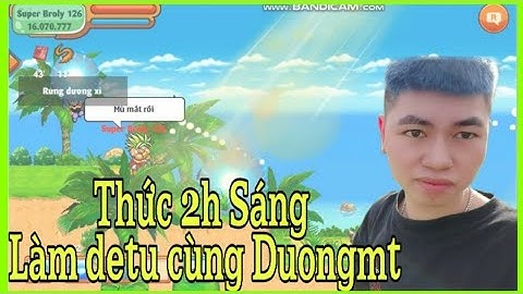 Ngọc Rồng Online Khi Tôi Thức 2h Sáng Làm Đệ Tử Cho Anh Em...
