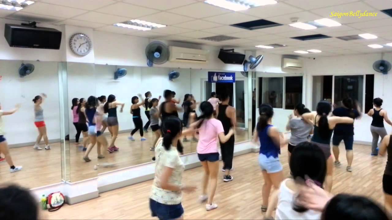 Lớp tập Zumba tại Tp Hồ Chí Minh| Zumba Class in Sai gon with mr Ku Sái at SaigonBellydance múa bụng việt nam