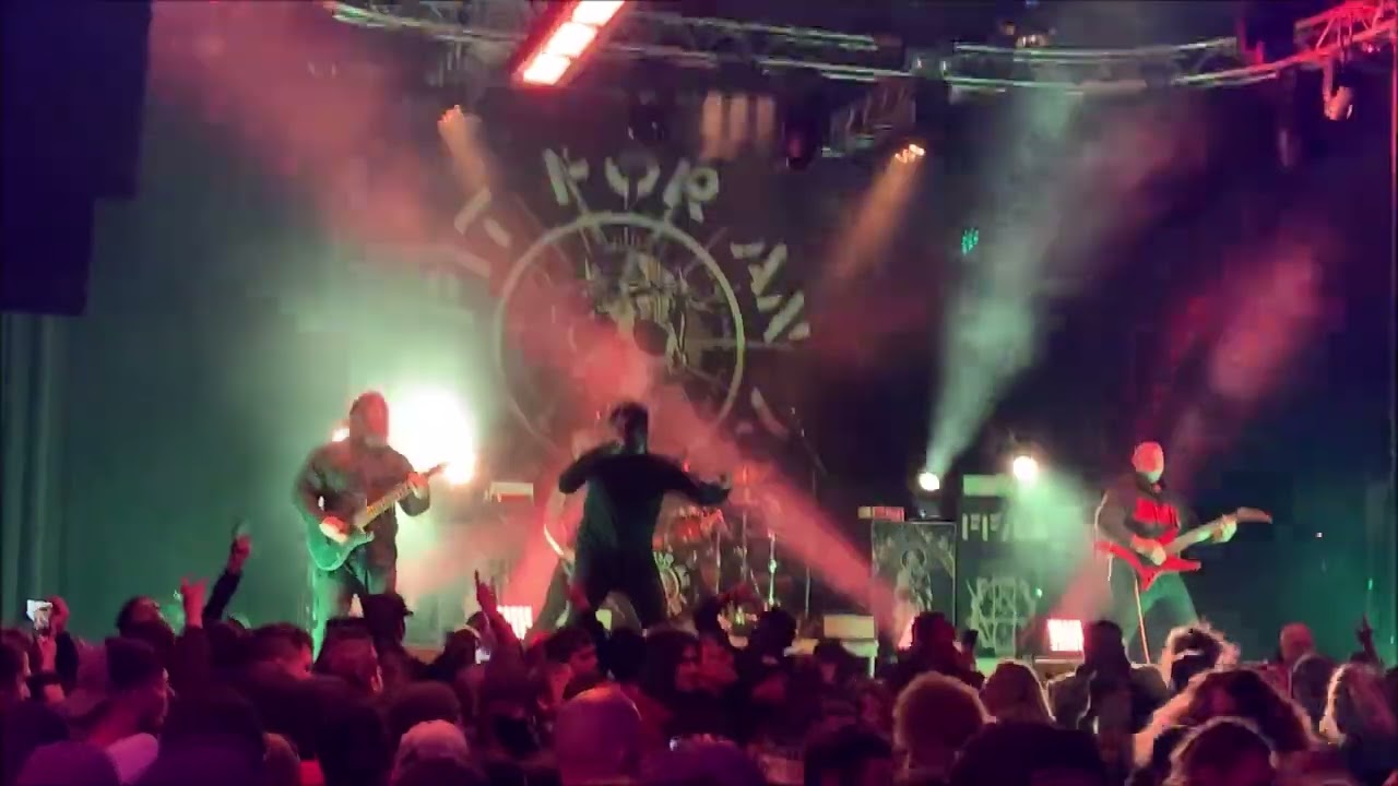 Fit For an Autopsy - Live at Amplifed Live, Dallas, TX 1/26/2022