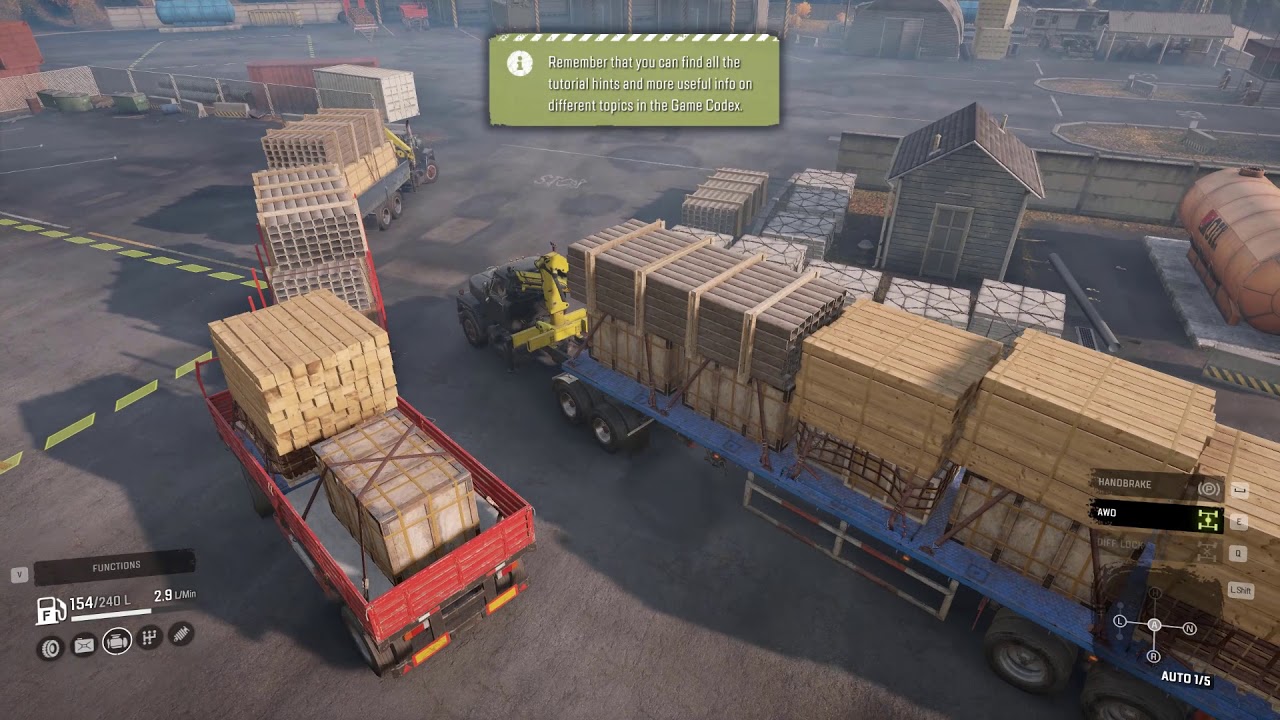 Snowrunner - Extreme cargo