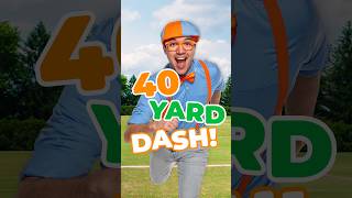 Blippi Races Fans to the Finish Line! 🏃🏅 #blippi #games
