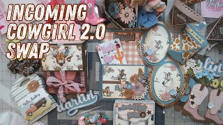 Incoming Cowgirl 2.0 Swap with @thecheekybumm1