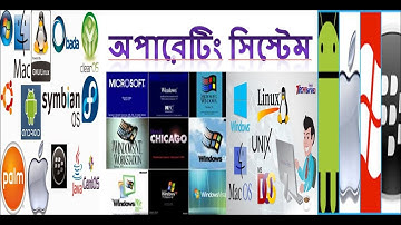 Operating system.................. অপারেটিং সিস্টেম কি