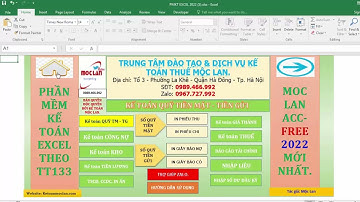 Bài 1: HD khai báo thông tin Doanh nghiệp