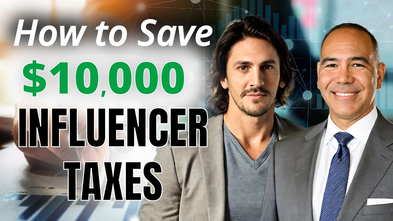 Influencer Tax Help💰📊 & Strategies for Influencer Taxes 2024