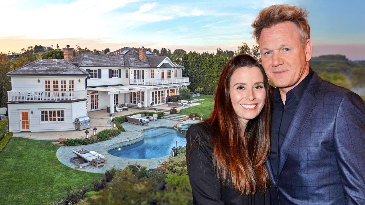 Gordon Ramsay $14M LA House Tour (4K | 2025) You Won’t Believe What’s  Inside!