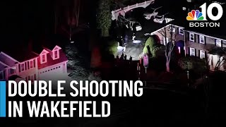 Police investigate double shooting in Wakefield