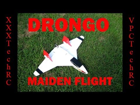 benji tech ops 39 javelin 2 0 39 maiden flight 8ft ws dol wright flyer rc plane