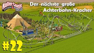 RollerCoaster Tycoon 3 #22 🎢 Neuer Inverted Coaster zum Beine baumeln lassen "RETROALARM"