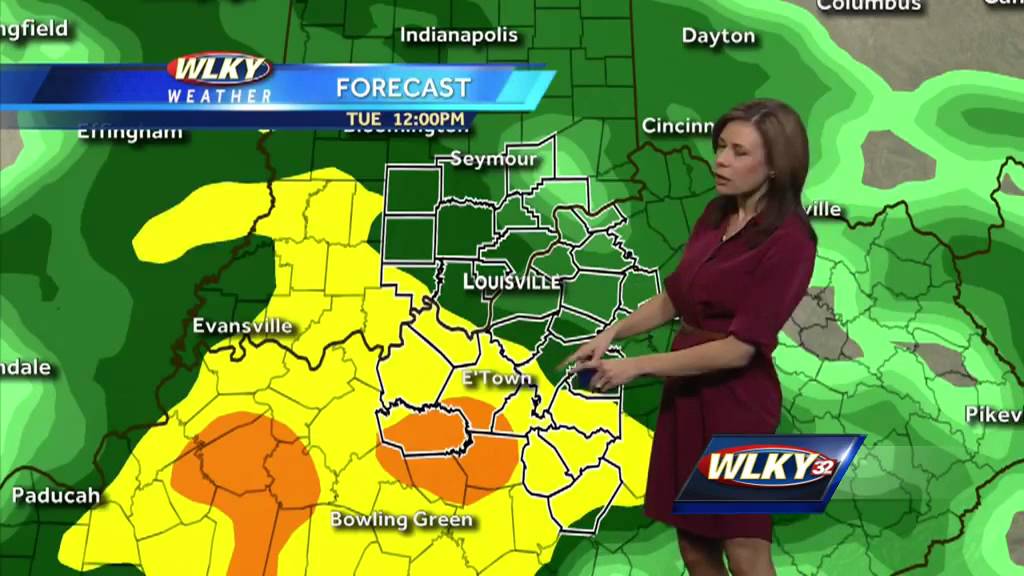 Rain Moves In Tonight - YouTube