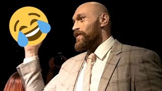 Tyson Fury - Funny Moments