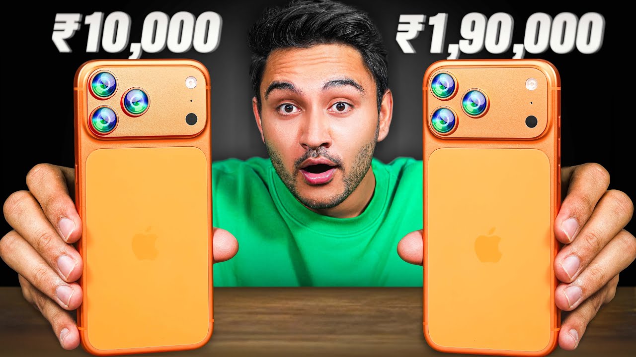 I Sold ₹10,000 Fake iPhone for ₹1,50,000 🤯
