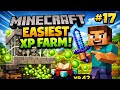 How to make Easiest XP Farm in Minecraft 😎 | Minecraft 🎮