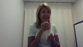 Trueway ASL Voc Words 3.4