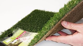 Quickgrass PU Pets Ultra Artificial Grass - close up video.