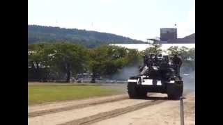 2015年9月20日 金沢駐屯地記念行事 74式戦車体験試乗
