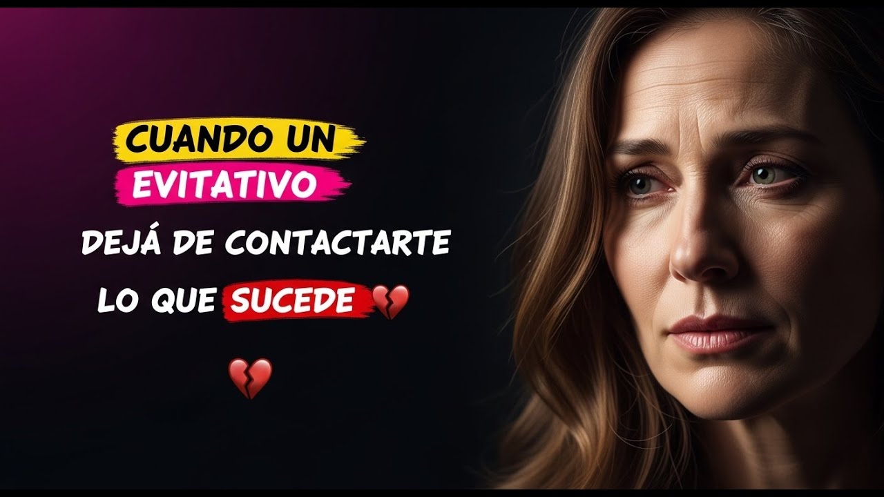 Cuando un Evitativo Deja de Contactarte… Lo Que Nadie Te Contó