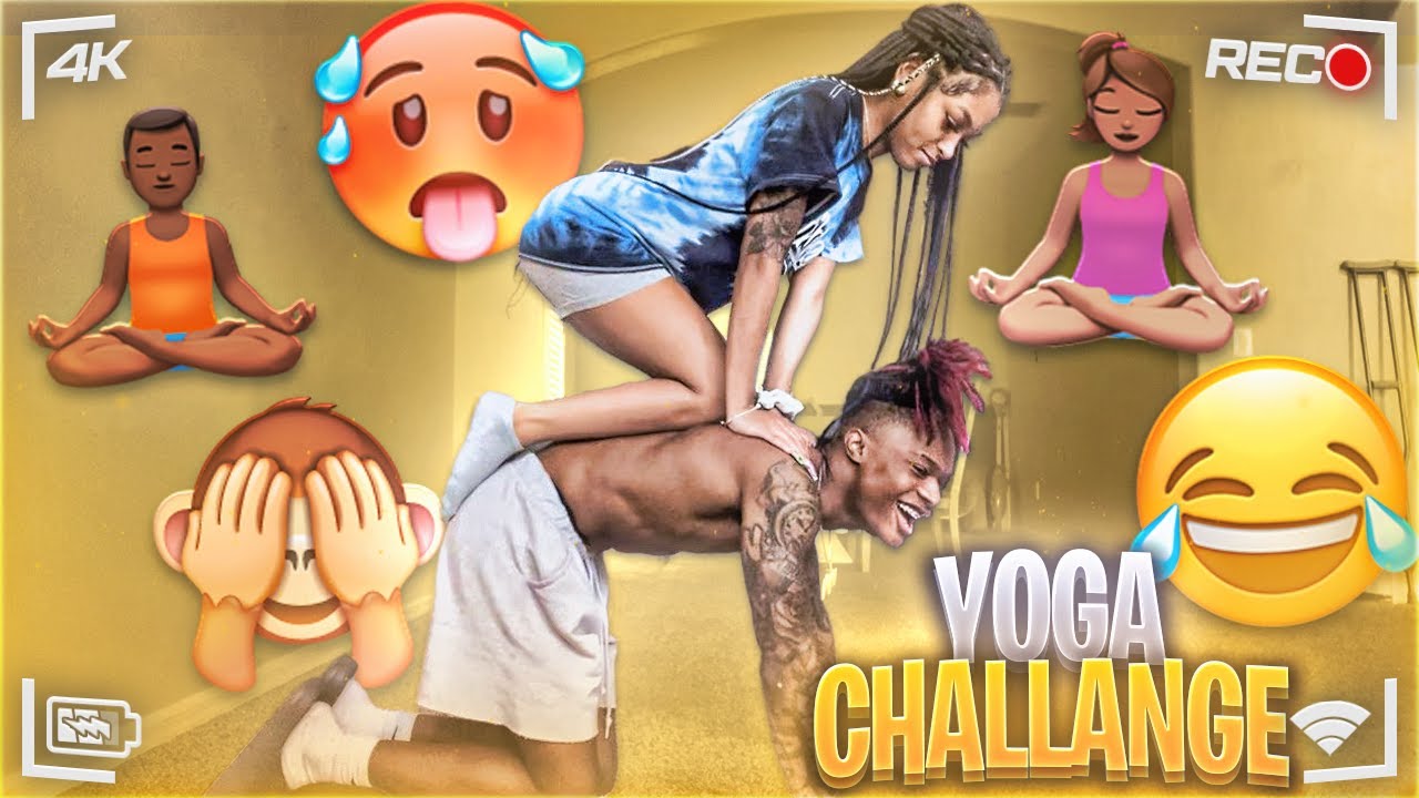 YOGA CHALLENGE WITH @benetnicolee 🥰| IT GOT HEATED🔥👀 |