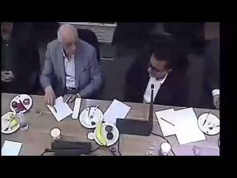 فیلم لورفته از دوربین مداربسته اتاق بازرگانی با حضور وزیر صنعت