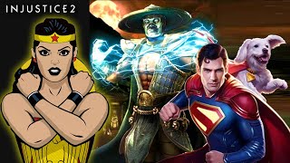 INSANE DCU Superman Gear Upgrade + Raiden & Classic Wonder Woman Star Promotions! Injustice 2 Mobile screenshot 5