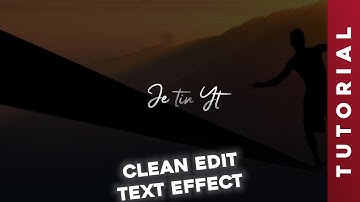 Clean Lyrics Edit Tutorial | Alight Motion | Text Transform + Oscillate + Swing #2