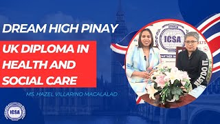 𝓓𝓻𝓮𝓪𝓶 𝓗𝓲𝓰𝓱 𝓟𝓲𝓷𝓪𝔂 Kwento Ng Sipag At Tagumpay Ni Ms. Hazel Villarino Macalalad