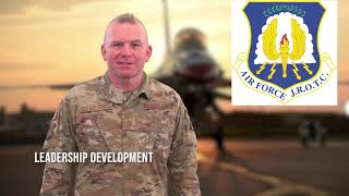 AFJROTC: Air Force Junior Reserve Officer's Training Corps