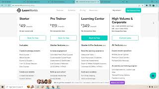 LearnWorlds Review 2024 - LearnWorlds Demo, Pros and Cons