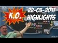 K.O.! НОКАУТ! 22.03.2017 Stream highlights