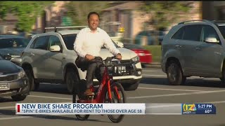 Bakersfield introduces new electric bike share program