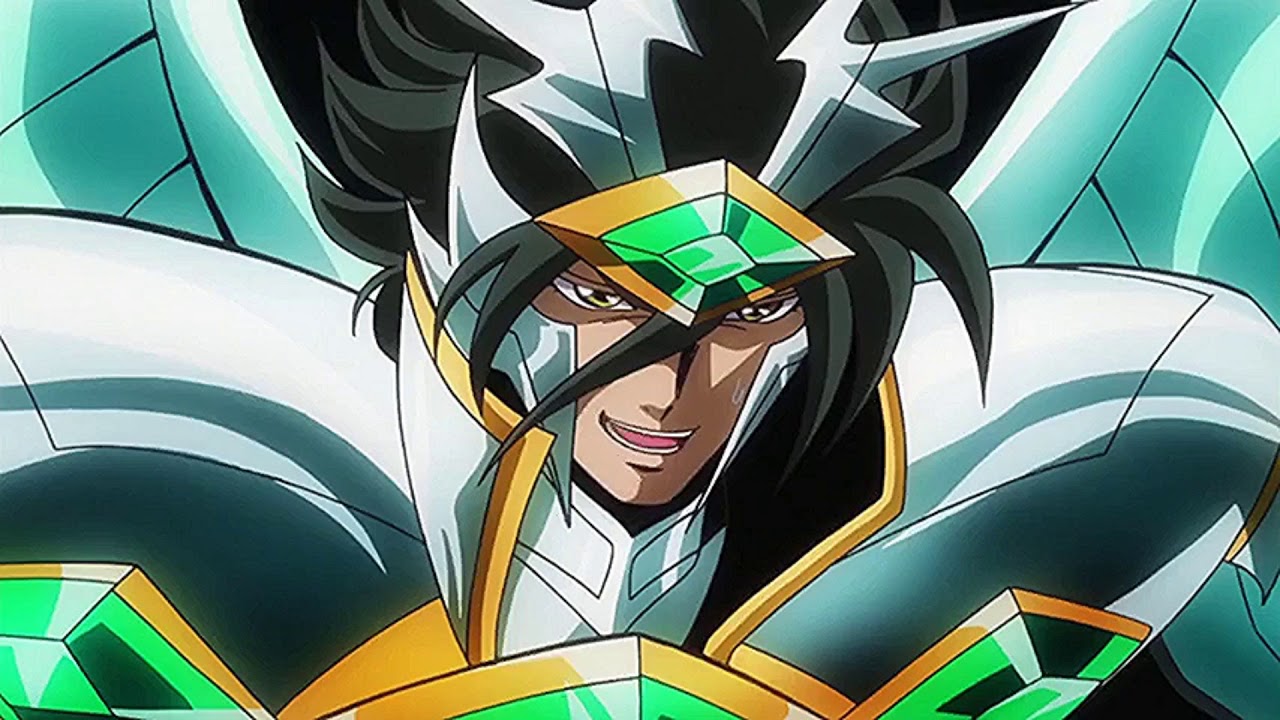 Seiya vs Titan (Saint Seiya Omega) AMV