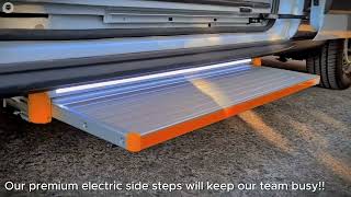 Electric Side Steps | Automatic Vehicle Access | Gilani Engineering